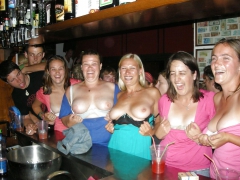 Epic collection of Amateur Teen Groups Flashing in Public - N