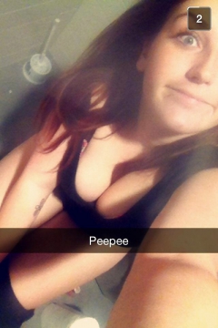 Toilet selfies - N
