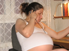 amateur pregnant women tits ass pussy preg lactating - N