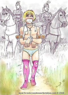 Crossdresser BDSM Cartoons 3 - N