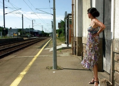 GARE DE BANNALEC (FRANCE) - N