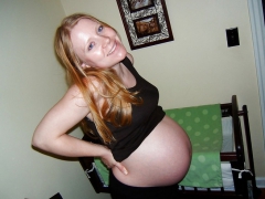 Young pregnant bitches II - N