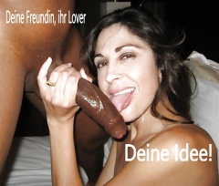 Cuckold Captions on found pics (german) - N