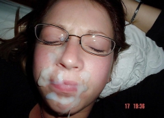 Amateur Teens Facials - N