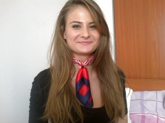 Sweetbelle01 on videochat (Bucuresti Romania) - N
