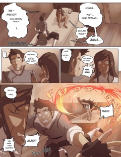 Dreaming - Makorra Hentai Comic - N