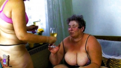 Double dildo fucking - N