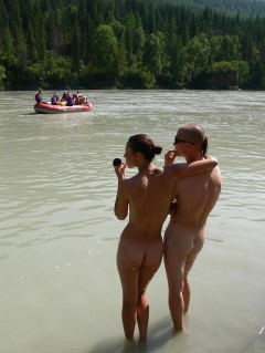 Naked beach 55. - N