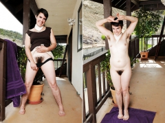Dressed Undressed and Hairy XVI - N