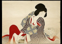 Lesbian Shunga - N