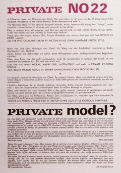 Private Magazine #021 - N