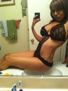 Fuck me hard, make me suck your cock, then drop this whore - N
