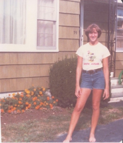 Vintage Polaroid Blowjob Queen Brenda from Bangor Maine - N