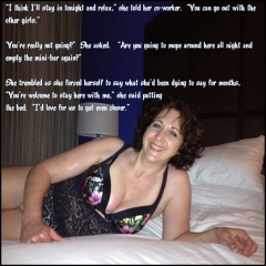 Vintage Polaroid Blowjob Queen Brenda from Bangor Maine - N