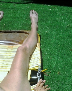 mature foot shoe fetish - N