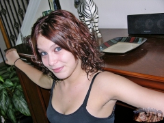 Tiny Breasted Abby Teen Model - TrueAmateurModels.com - N
