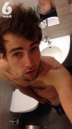 Danish Boy - FrederikAJ (Young Porn Star & Bi Model On 6mag) - N