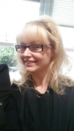 Blonde milf, chubby - N