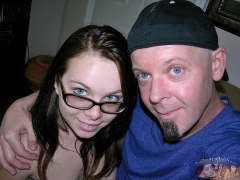 Glasses Nerd Blowjob - N