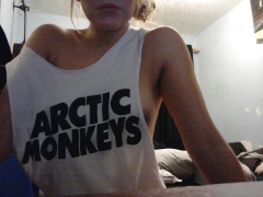 Hot hipster nude selfie set - showing off self shots - N