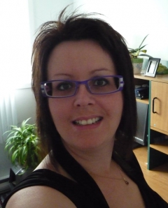 my cousin Esther - N