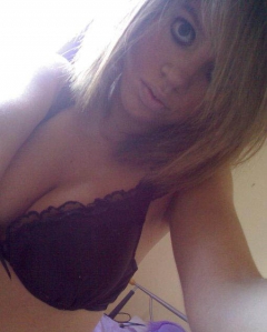 Her parents dont know what she gets up to when they are out - N