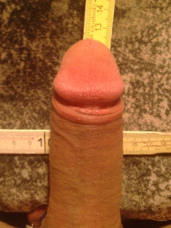 size of my cock - N