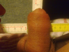 size of my cock - N