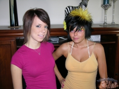Two Amateur Teens Spreading Nude - N