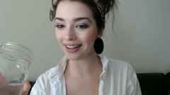 Be My Daddy While I Choke On Dildo And Play With My Cunt - N