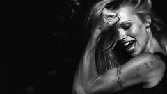 Blonde Big-tits Playboy Celebrity Model Pamela Anderson - N