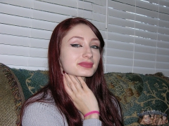 Redhead MILF Hairy Pussy - N