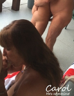 Group sex with Carol Behrman - N