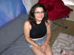 Glasses Amateur Girl - N