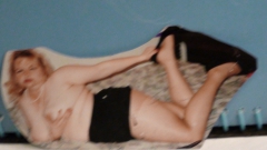 Becky W shows off her tits !!!! - N