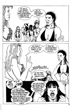 COMICS - SUPERHEROINES - N