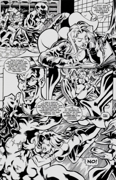 COMICS - SUPERHEROINES - N