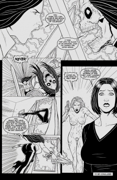 COMICS - SUPERHEROINES - N