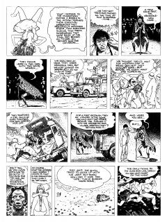 COMICS - SUPERHEROINES - N