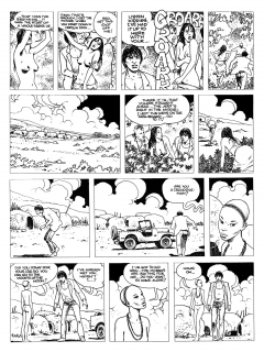 COMICS - SUPERHEROINES - N