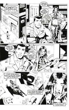 COMICS - SUPERHEROINES - N