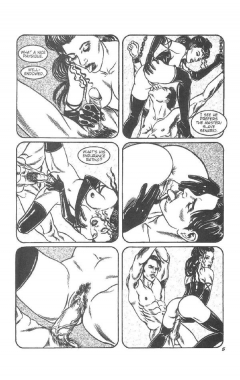COMICS - SUPERHEROINES - N