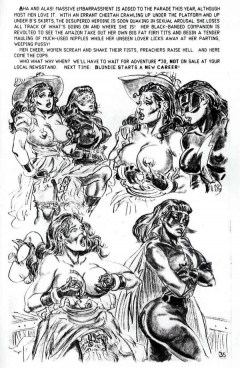 COMICS - SUPERHEROINES - N