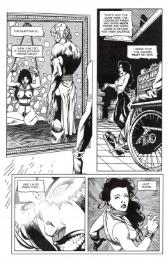 COMICS - SUPERHEROINES - N