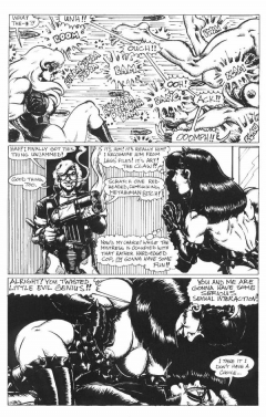 COMICS - SUPERHEROINES - N