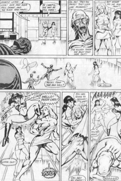 COMICS - SUPERHEROINES - N