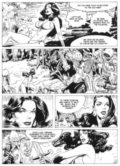COMICS - SUPERHEROINES - N