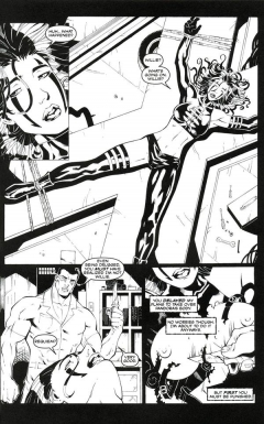 COMICS - SUPERHEROINES - N