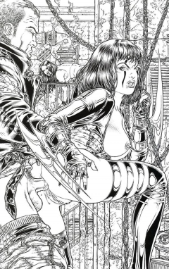 COMICS - SUPERHEROINES - N