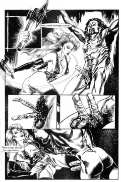 COMICS - SUPERHEROINES - N